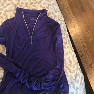 Zella light weight zip up (xsmall)